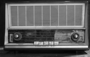 old radio