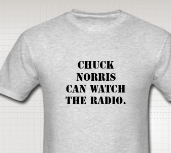 ancora Chuck Norris, più la mia