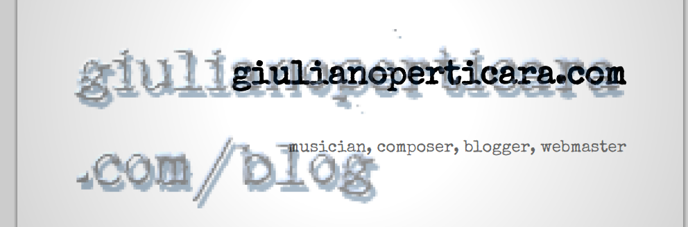 Aggiornamento. Buon Ascolto e… in caso, Buon Shopping !