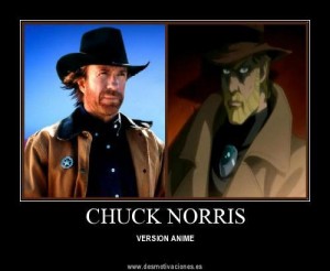 Chuck Norris: il mito continua [#3] - image by: markdean2012 on deviantart