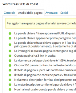 posting – ovvero il postare -