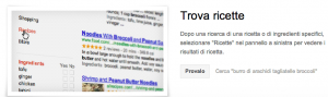 Ricerca Google / dritte