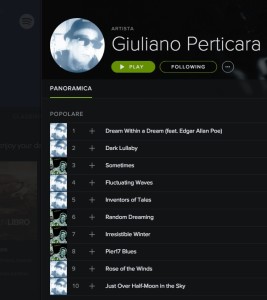 Giuliano Perticara on Spotify