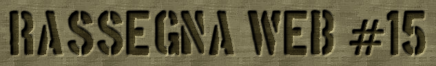 rassegna web #15