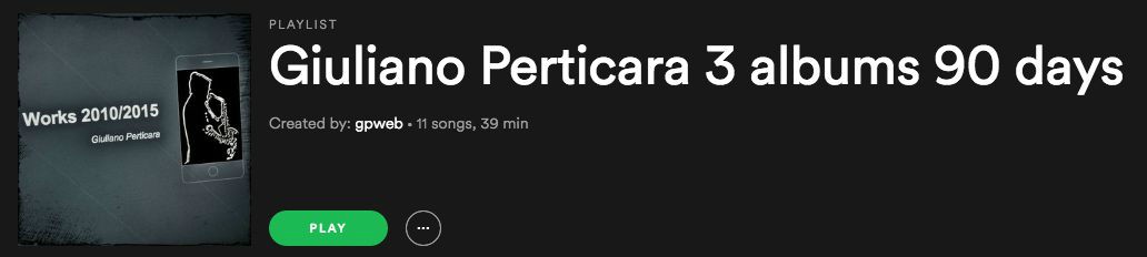 statistiche musica #4 + Nuova Playlist
