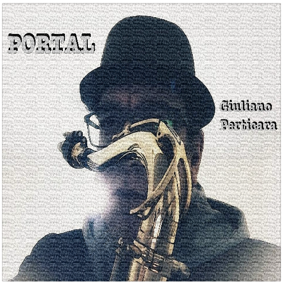 Nuovo Album: PORTAL - Giuliano Perticara - front