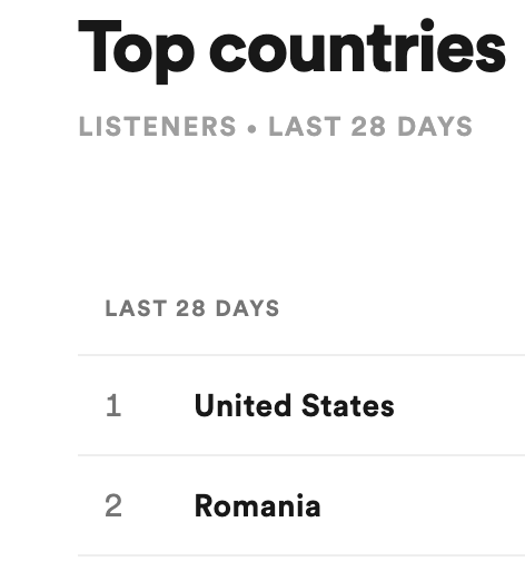 USA and Romania