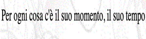 Qoelet 3 / Ecclesiastes 3
